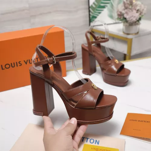 Replica Louis Vuitton Sandal For Women #1357907 $112.00 USD for Wholesale
