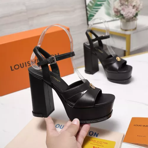 Replica Louis Vuitton Sandal For Women #1357908 $112.00 USD for Wholesale