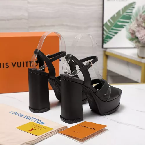 Replica Louis Vuitton Sandal For Women #1357908 $112.00 USD for Wholesale