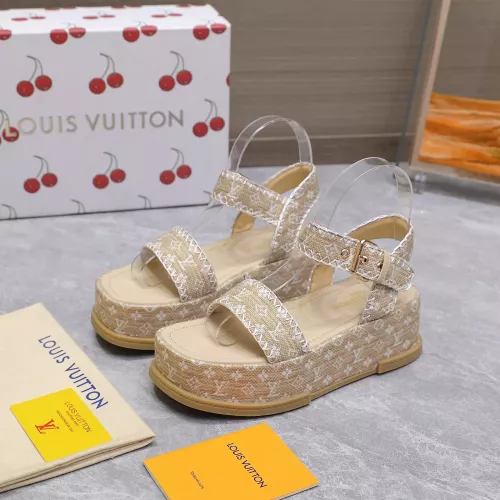 Cheap Louis Vuitton Sandal For Women #1357909, $$115.00 USD On Louis Vuitton Sandal