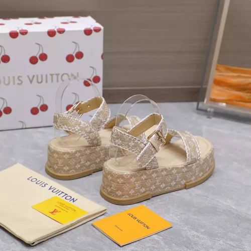 Replica Louis Vuitton Sandal For Women #1357909 $115.00 USD for Wholesale