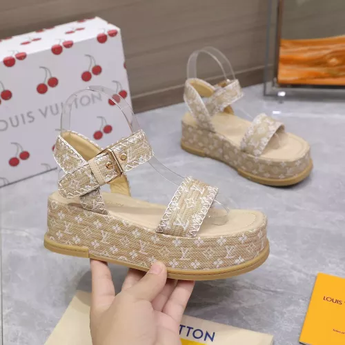 Replica Louis Vuitton Sandal For Women #1357909 $115.00 USD for Wholesale