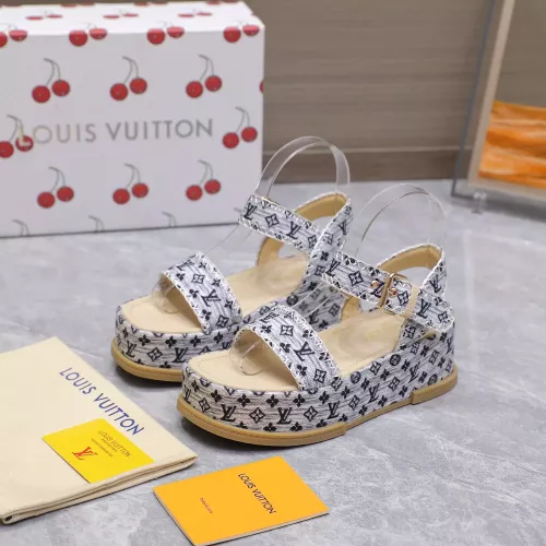 Cheap Louis Vuitton Sandal For Women #1357910, $$115.00 USD On Louis Vuitton Sandal