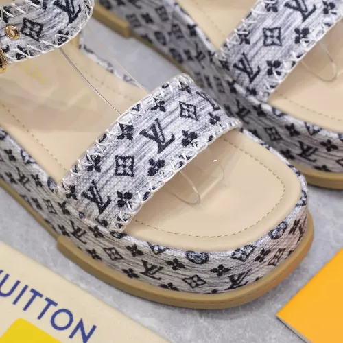 Replica Louis Vuitton Sandal For Women #1357910 $115.00 USD for Wholesale