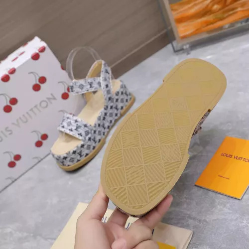 Replica Louis Vuitton Sandal For Women #1357910 $115.00 USD for Wholesale