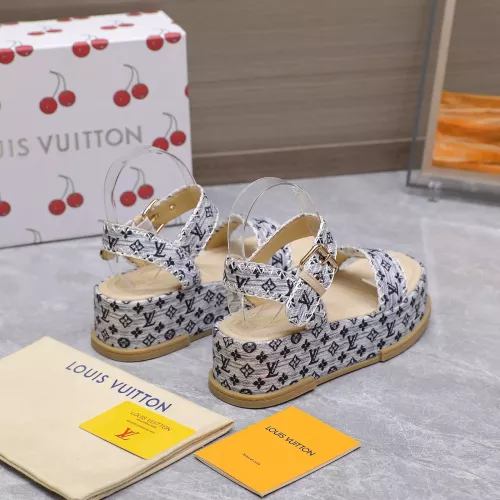 Replica Louis Vuitton Sandal For Women #1357910 $115.00 USD for Wholesale