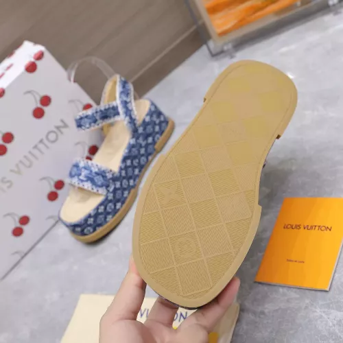 Replica Louis Vuitton Sandal For Women #1357911 $115.00 USD for Wholesale