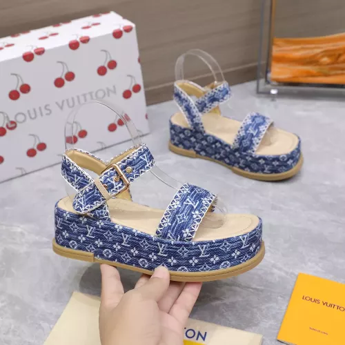 Replica Louis Vuitton Sandal For Women #1357911 $115.00 USD for Wholesale