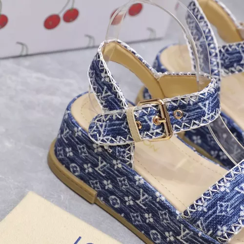 Replica Louis Vuitton Sandal For Women #1357911 $115.00 USD for Wholesale