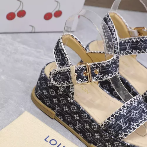 Replica Louis Vuitton Sandal For Women #1357912 $115.00 USD for Wholesale