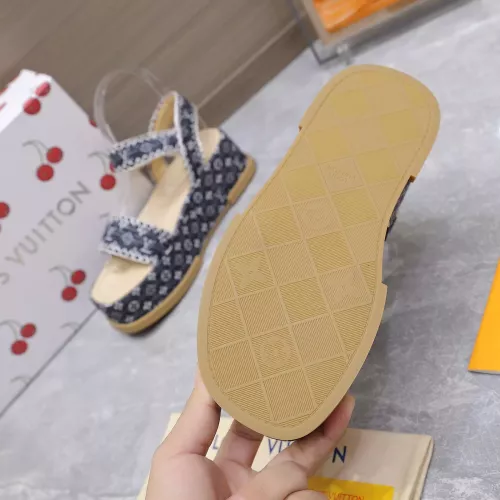 Replica Louis Vuitton Sandal For Women #1357912 $115.00 USD for Wholesale