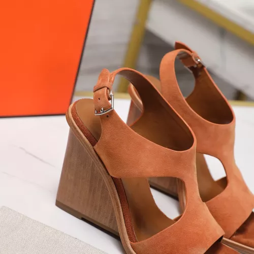 Replica Hermes Sandal For Women #1357916 $115.00 USD for Wholesale