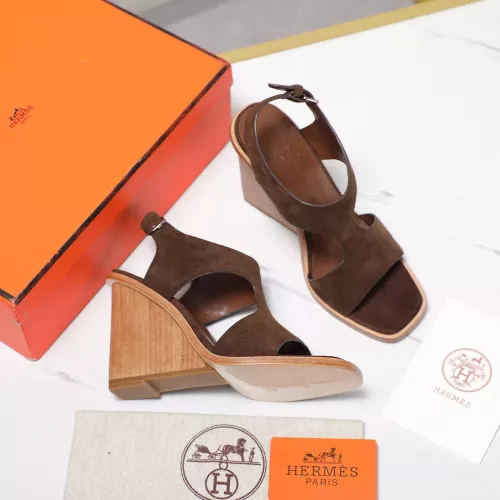 Replica Hermes Sandal For Women #1357917 $115.00 USD for Wholesale