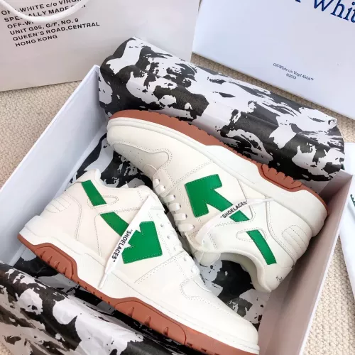 Replica Off-White Casual Shoes For Men #1357920 $115.00 USD for Wholesale