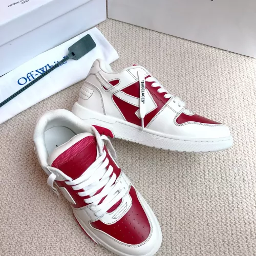 Replica Off-White Casual Shoes For Women #1357925 $115.00 USD for Wholesale