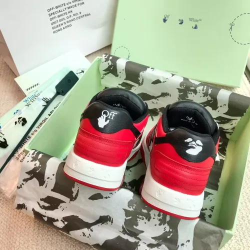 Replica Off-White Casual Shoes For Men #1357935 $115.00 USD for Wholesale