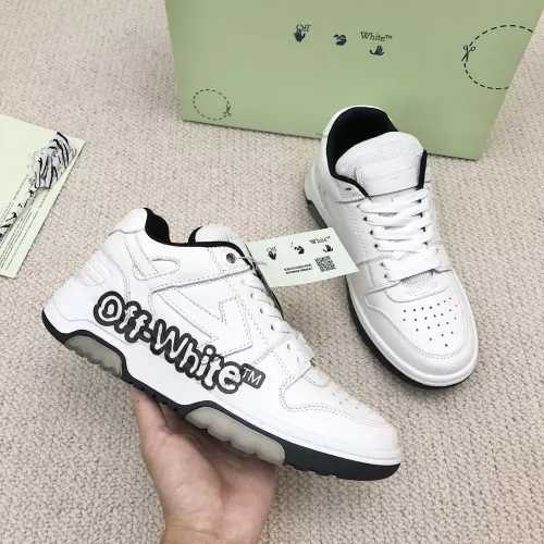 Replica Off-White Casual Shoes For Men #1357964 $122.00 USD for Wholesale