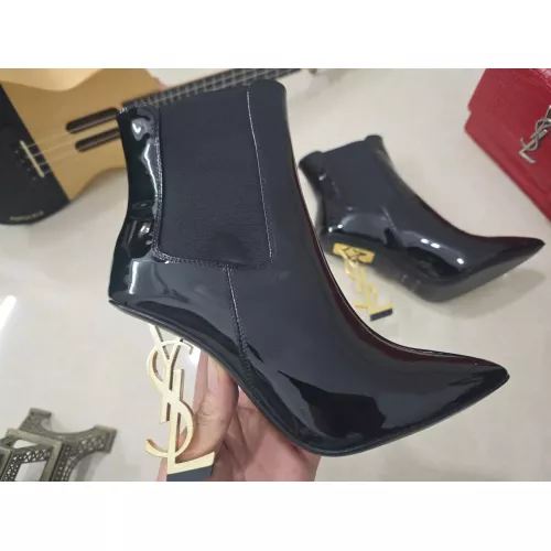Cheap Yves Saint Laurent YSL Boots For Women #1357995, $$125.00 USD On Yves Saint Laurent YSL Boots