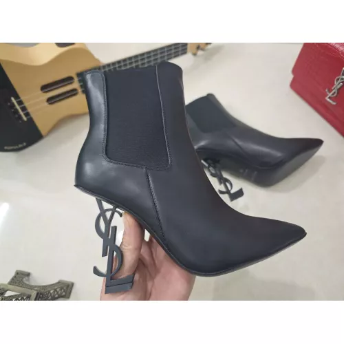 Cheap Yves Saint Laurent YSL Boots For Women #1357996, $$125.00 USD On Yves Saint Laurent YSL Boots