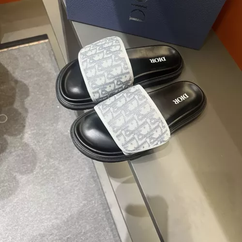 Cheap Christian Dior Slippers For Men #1357997, $$64.00 USD On Christian Dior Slippers