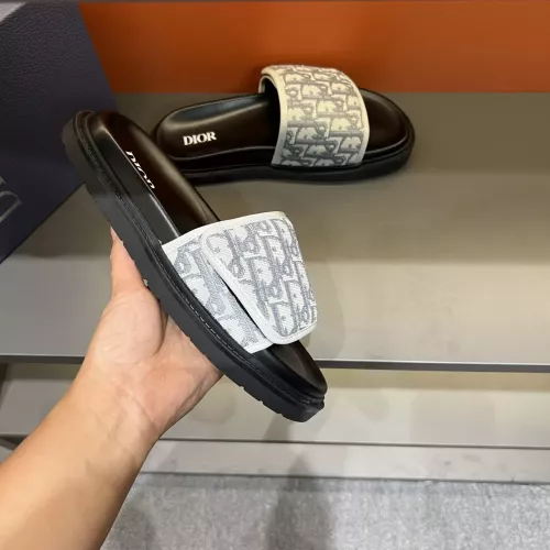 Replica Christian Dior Slippers For Men #1357997 $64.00 USD for Wholesale