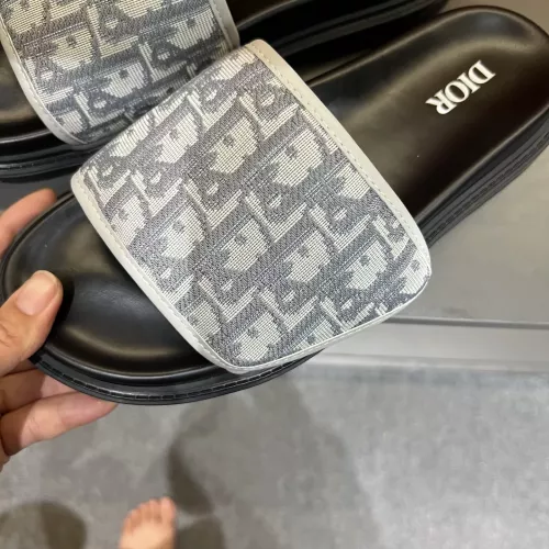 Replica Christian Dior Slippers For Men #1357997 $64.00 USD for Wholesale
