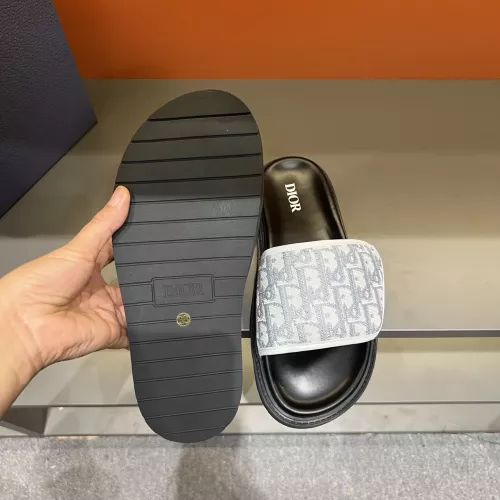 Replica Christian Dior Slippers For Men #1357997 $64.00 USD for Wholesale