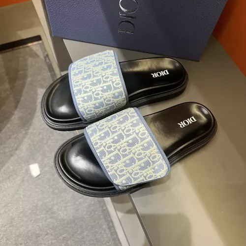 Cheap Christian Dior Slippers For Men #1357998, $$64.00 USD On Christian Dior Slippers