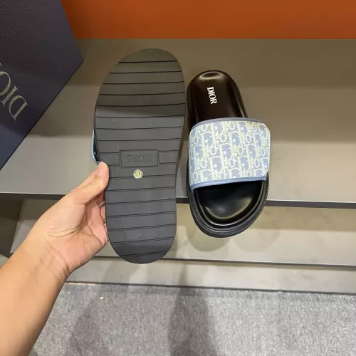 Replica Christian Dior Slippers For Men #1357998 $64.00 USD for Wholesale