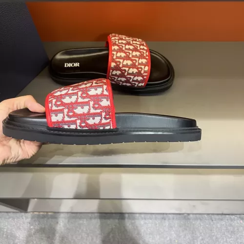 Replica Christian Dior Slippers For Men #1357999 $64.00 USD for Wholesale