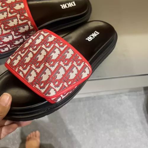 Replica Christian Dior Slippers For Men #1357999 $64.00 USD for Wholesale
