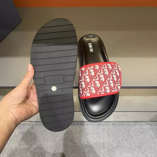 Replica Christian Dior Slippers For Men #1357999 $64.00 USD for Wholesale