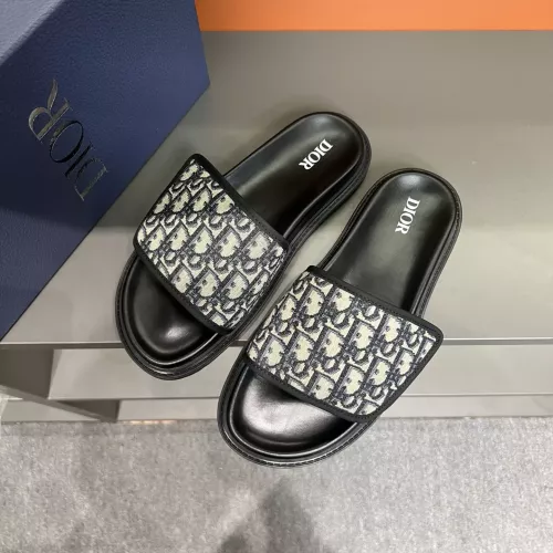 Cheap Christian Dior Slippers For Men #1358000, $$64.00 USD On Christian Dior Slippers