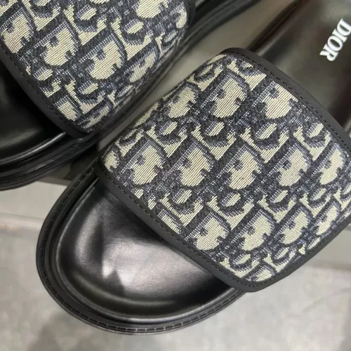 Replica Christian Dior Slippers For Men #1358000 $64.00 USD for Wholesale