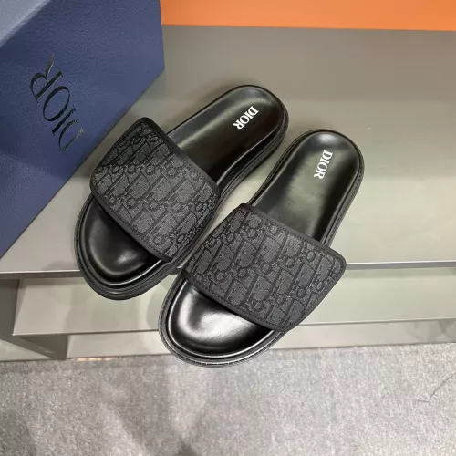 Cheap Christian Dior Slippers For Men #1358001, $$64.00 USD On Christian Dior Slippers