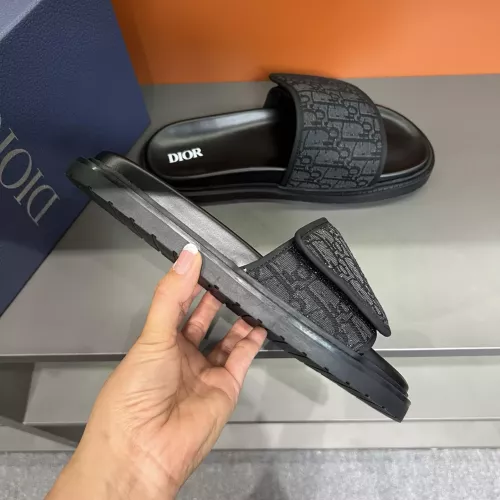 Replica Christian Dior Slippers For Men #1358001 $64.00 USD for Wholesale