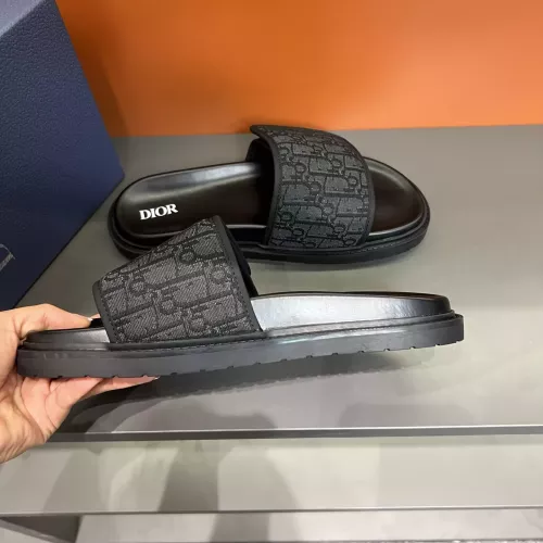 Replica Christian Dior Slippers For Men #1358001 $64.00 USD for Wholesale