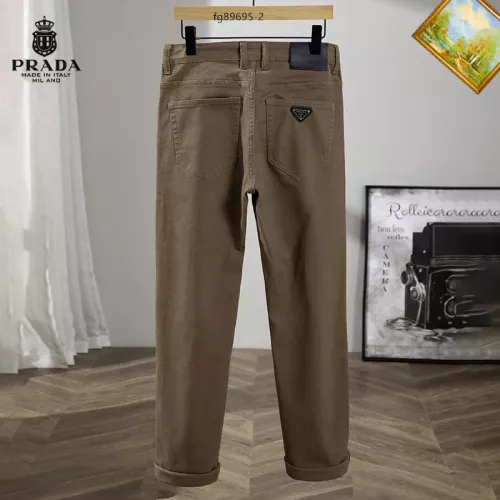 Replica Prada Jeans For Men #1358004 $48.00 USD for Wholesale