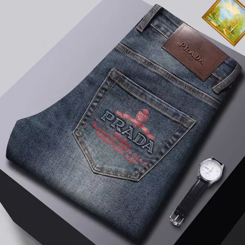 Cheap Prada Jeans For Men #1358007, $$48.00 USD On Prada Jeans