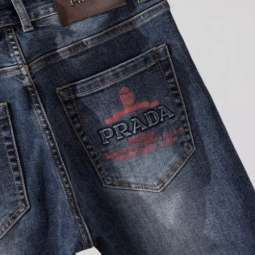 Replica Prada Jeans For Men #1358007 $48.00 USD for Wholesale
