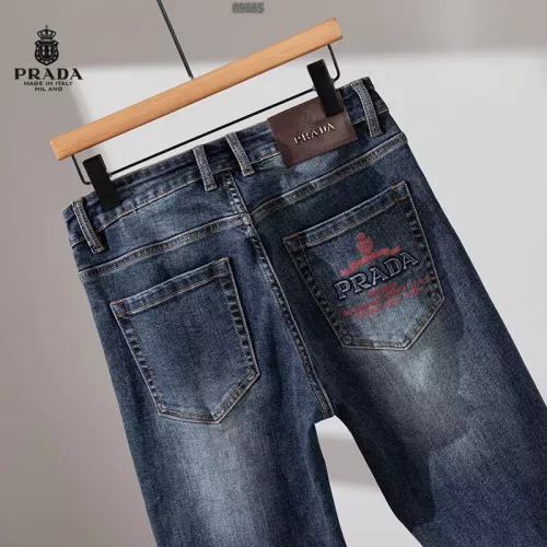 Replica Prada Jeans For Men #1358007 $48.00 USD for Wholesale