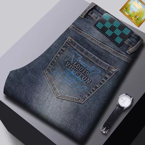 Cheap Louis Vuitton LV Jeans For Men #1358008, $$48.00 USD On Louis Vuitton LV Jeans