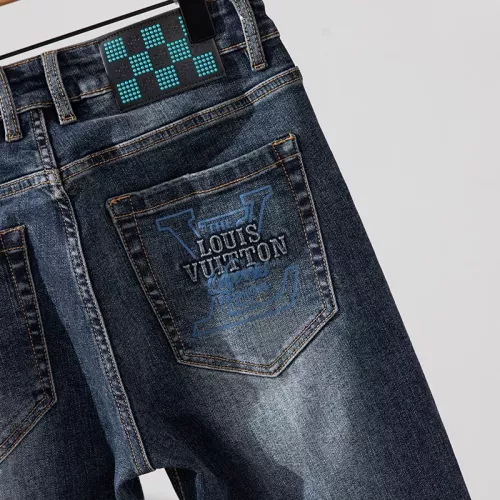 Replica Louis Vuitton LV Jeans For Men #1358008 $48.00 USD for Wholesale