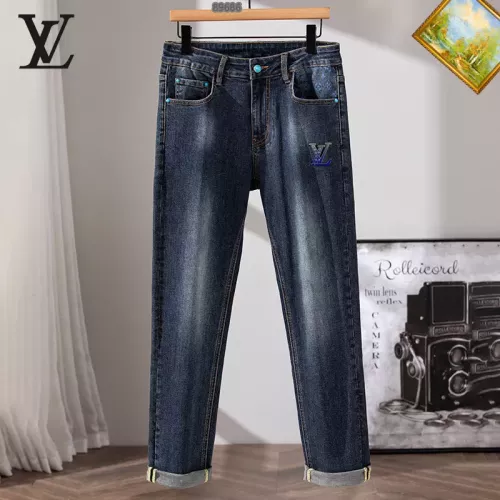 Replica Louis Vuitton LV Jeans For Men #1358008 $48.00 USD for Wholesale