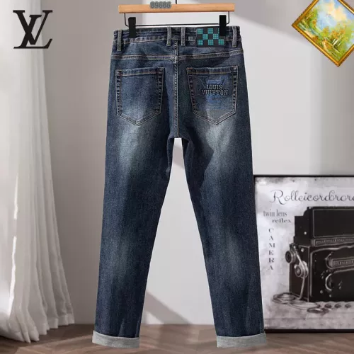 Replica Louis Vuitton LV Jeans For Men #1358008 $48.00 USD for Wholesale