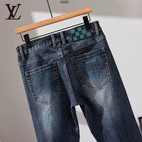 Replica Louis Vuitton LV Jeans For Men #1358008 $48.00 USD for Wholesale