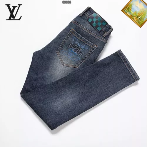 Replica Louis Vuitton LV Jeans For Men #1358008 $48.00 USD for Wholesale