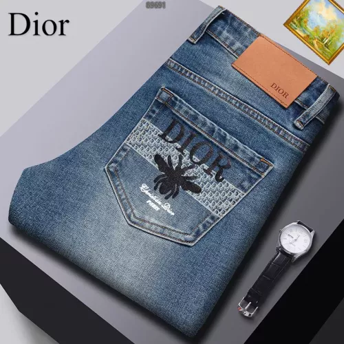 Cheap Christian Dior Jeans For Men #1358013, $$48.00 USD On Christian Dior Jeans