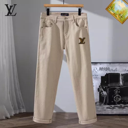Replica Louis Vuitton LV Jeans For Men #1358014 $48.00 USD for Wholesale