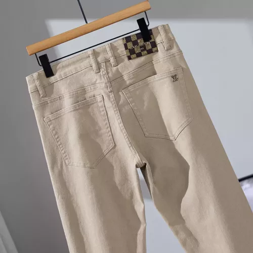 Replica Louis Vuitton LV Jeans For Men #1358014 $48.00 USD for Wholesale